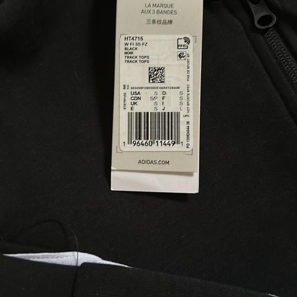 Adidas women’s zip up - Picture 4 of 4